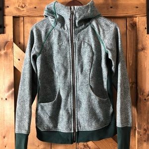 LULULEMON Sweatshirt Zip Up